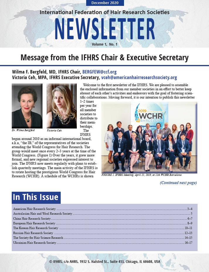 IFHRS Newsletter December 2020