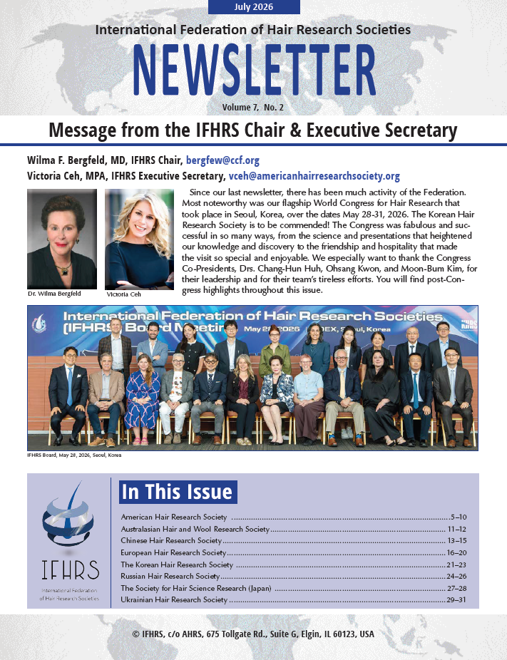IFHRS Newsletter July 2026
