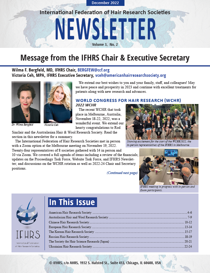 IFHRS Newsletter December 2022