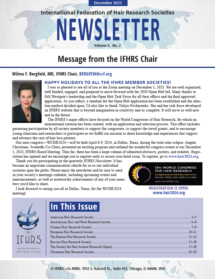 IFHRS Newsletter December 2023